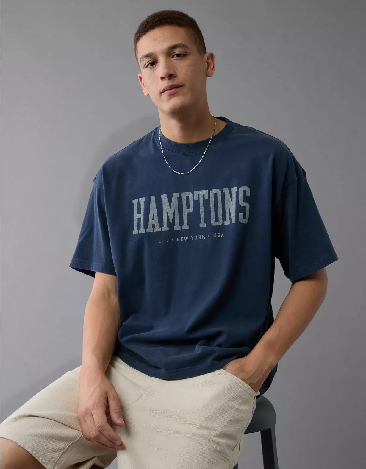 AE Boxy Destination Graphic T-Shirt Product Image