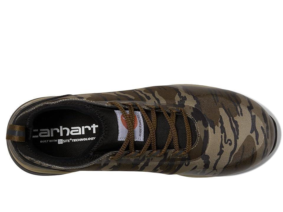 Carhartt Force 3 EH Nano Toe Camo Work Sneaker (Black/Camo Textile) Men's Shoes Product Image