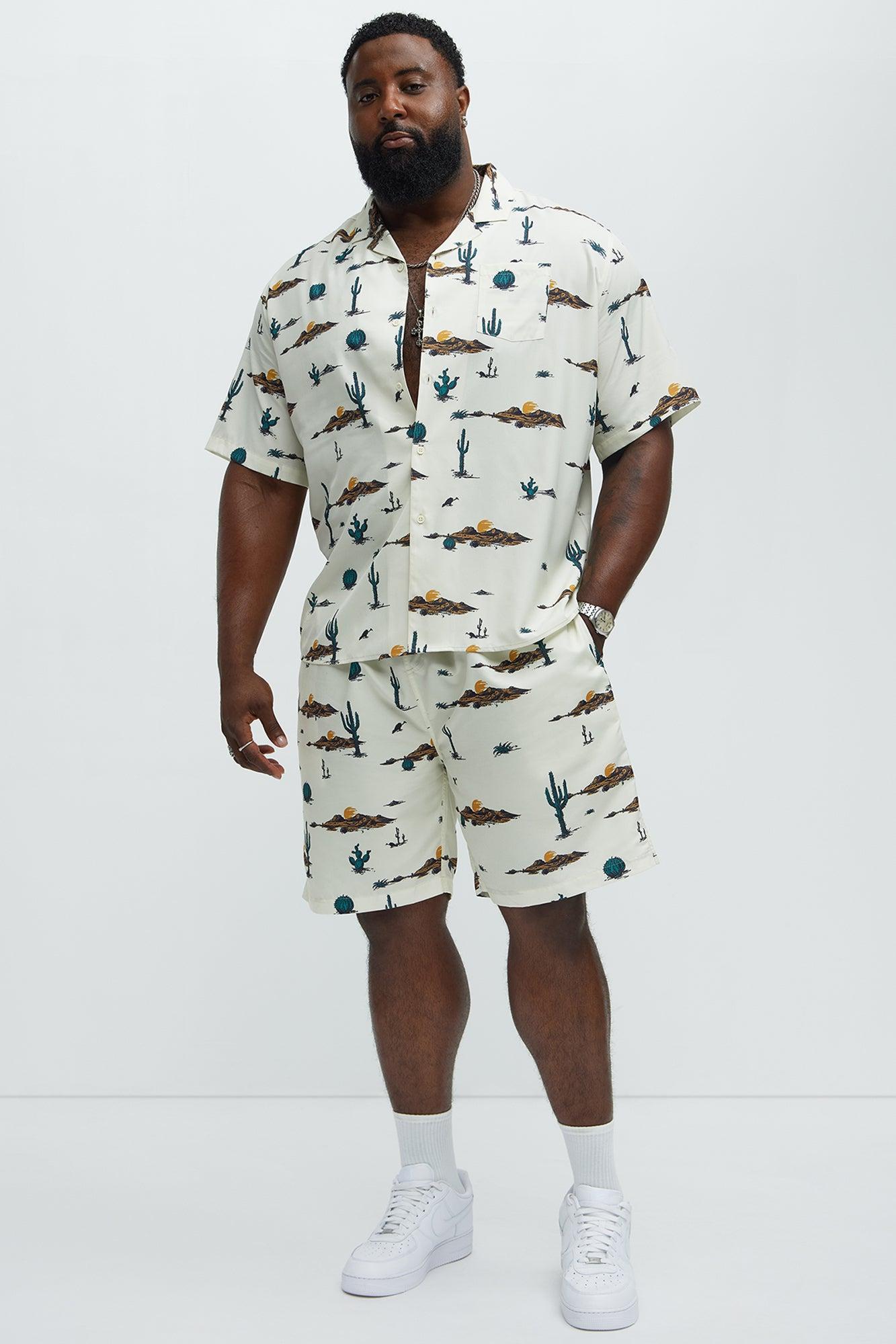 Desert Relaxed Short - White/combo Product Image