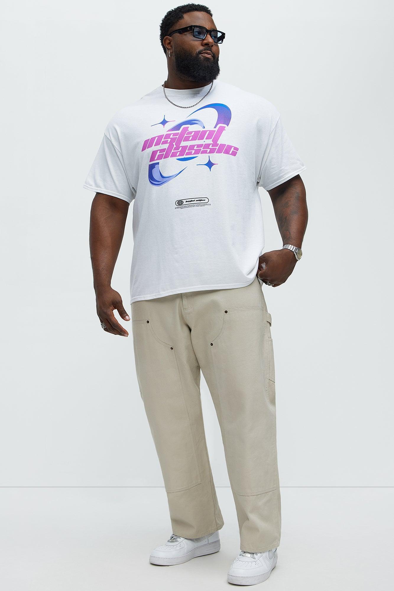 Instant Classic Short Sleeve Tee - White Product Image