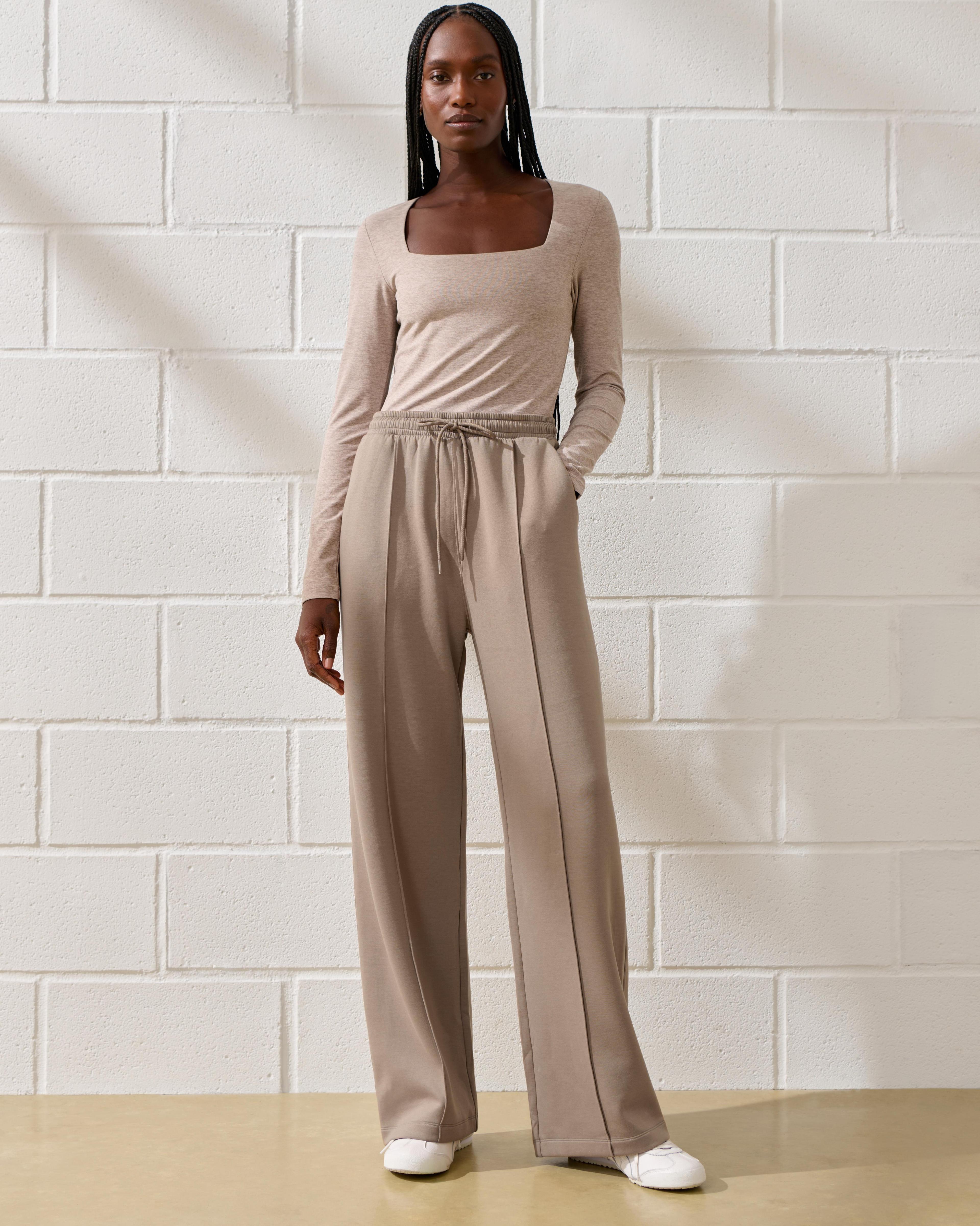 YPB everydaySOFT Long-Sleeve Hybrid Jumpsuit Product Image