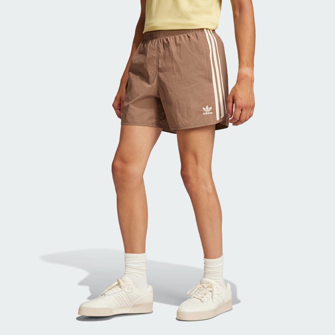 adidas Adicolor Classics Sprinter Shorts Trace Brown M Mens Product Image