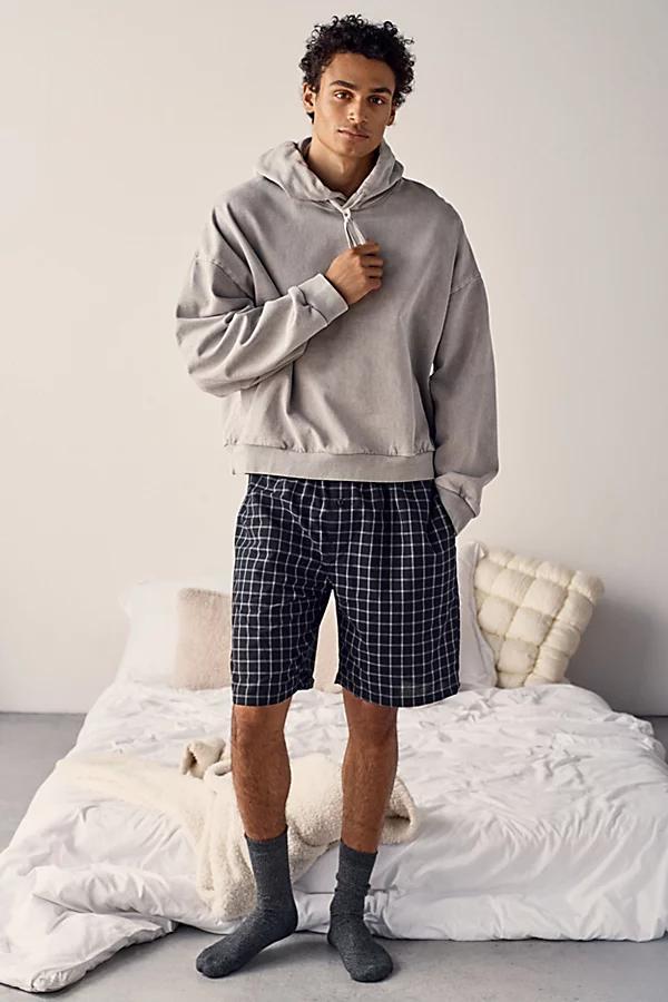 Hanes UO Exclusive Woven Boxer Short Mens at Urban Outfitters Product Image