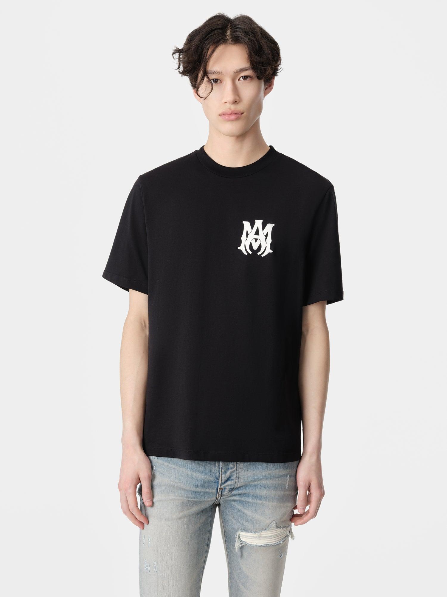 MA CORE LOGO TEE - Black Male Product Image