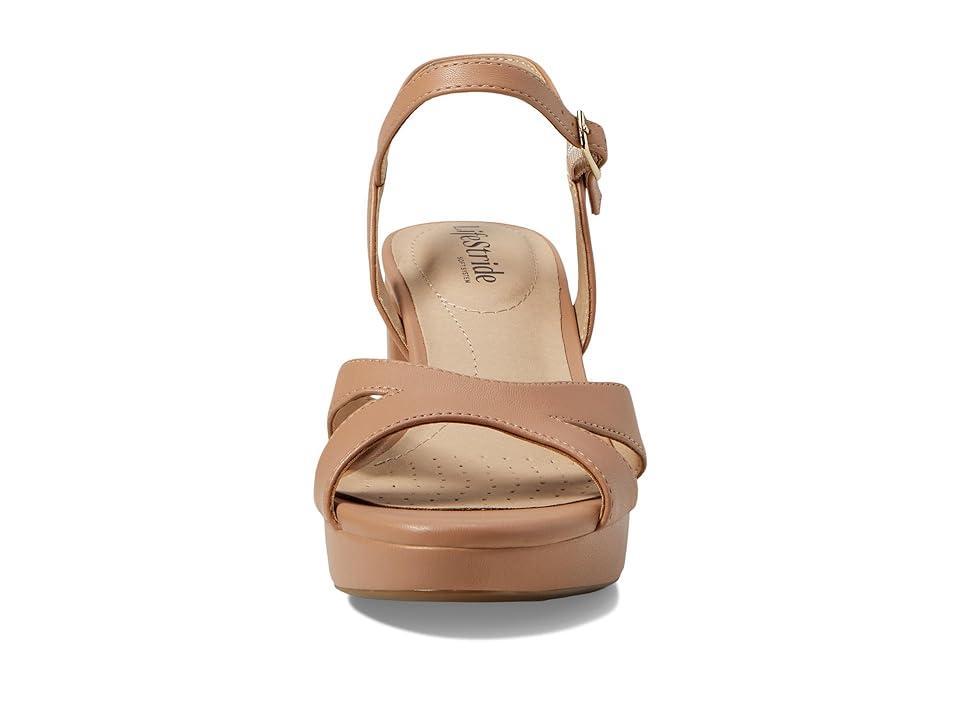 Lifestride Womens Last Dance 4 Platform Sandal Product Image