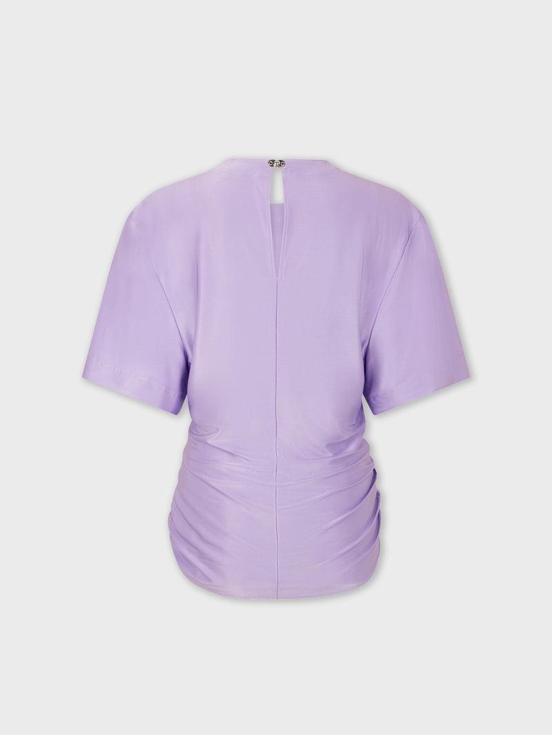 LAVENDER TEE-SHIRT IN JERSEY Product Image