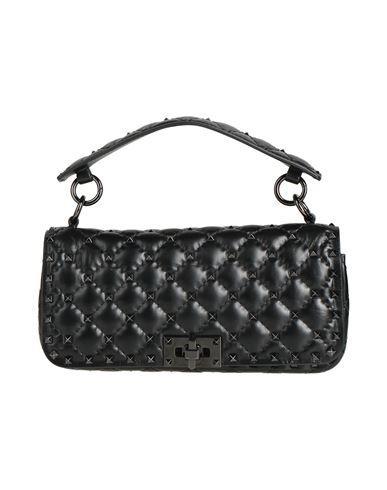 VALENTINO GARAVANI Woman Handbag Black Size - Leather Product Image