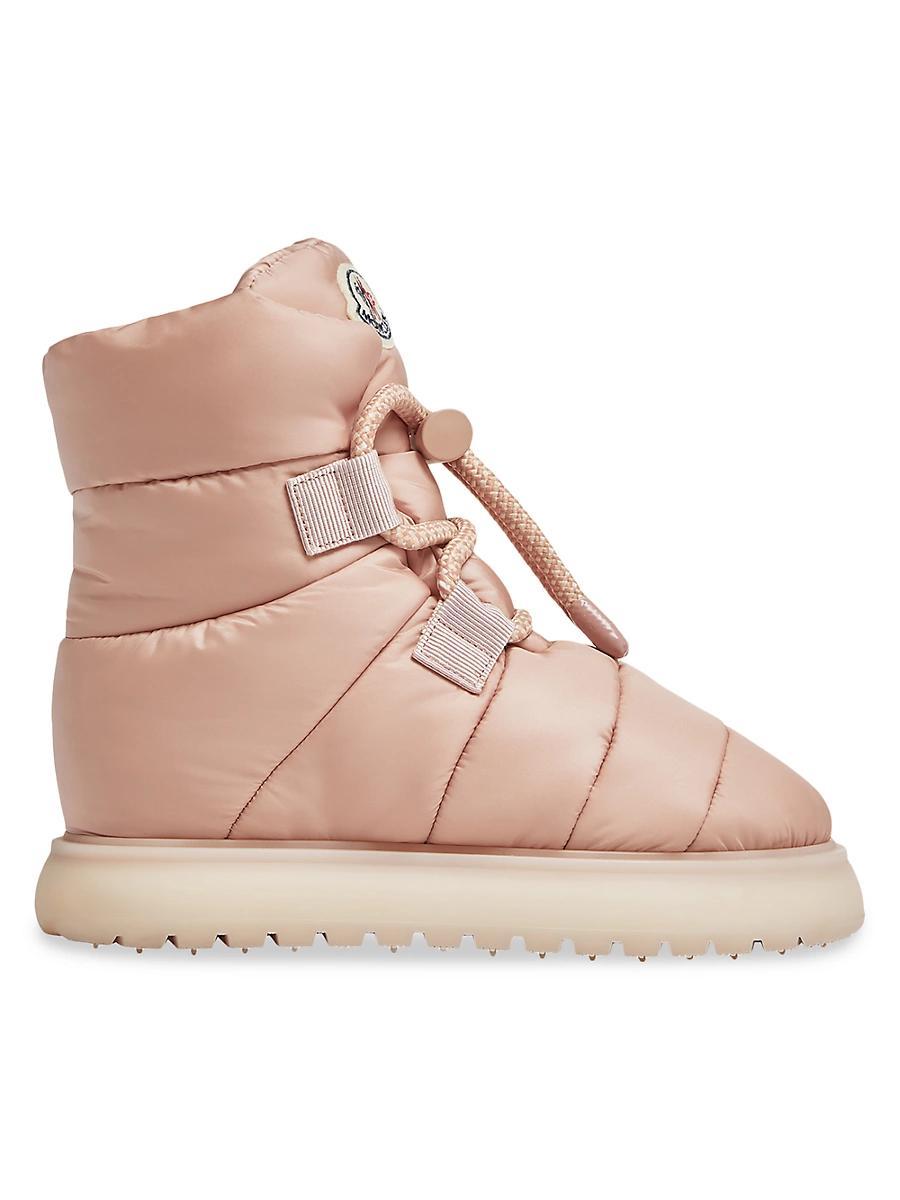 Moncler Womens Gaia Quilted Snow Booties Product Image