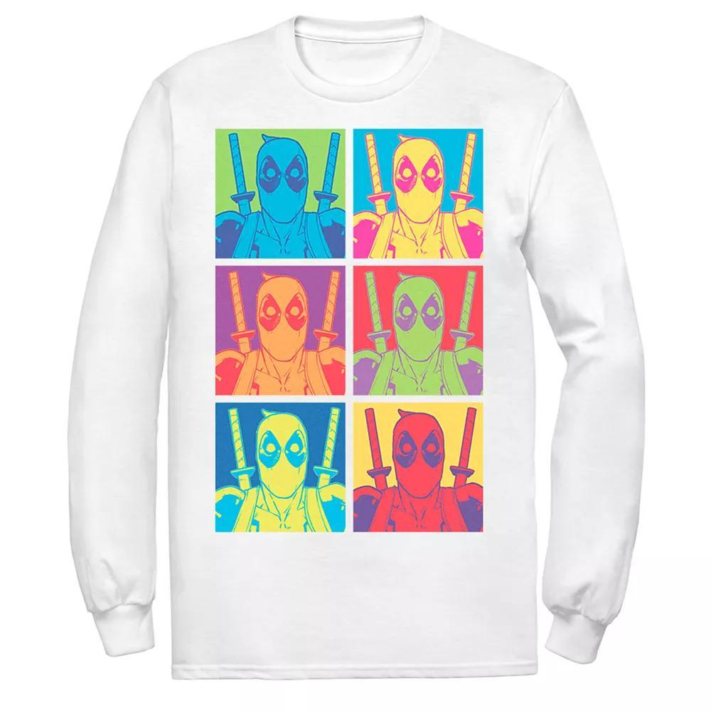 Men's Deadpool Squares Tee,  Product Image