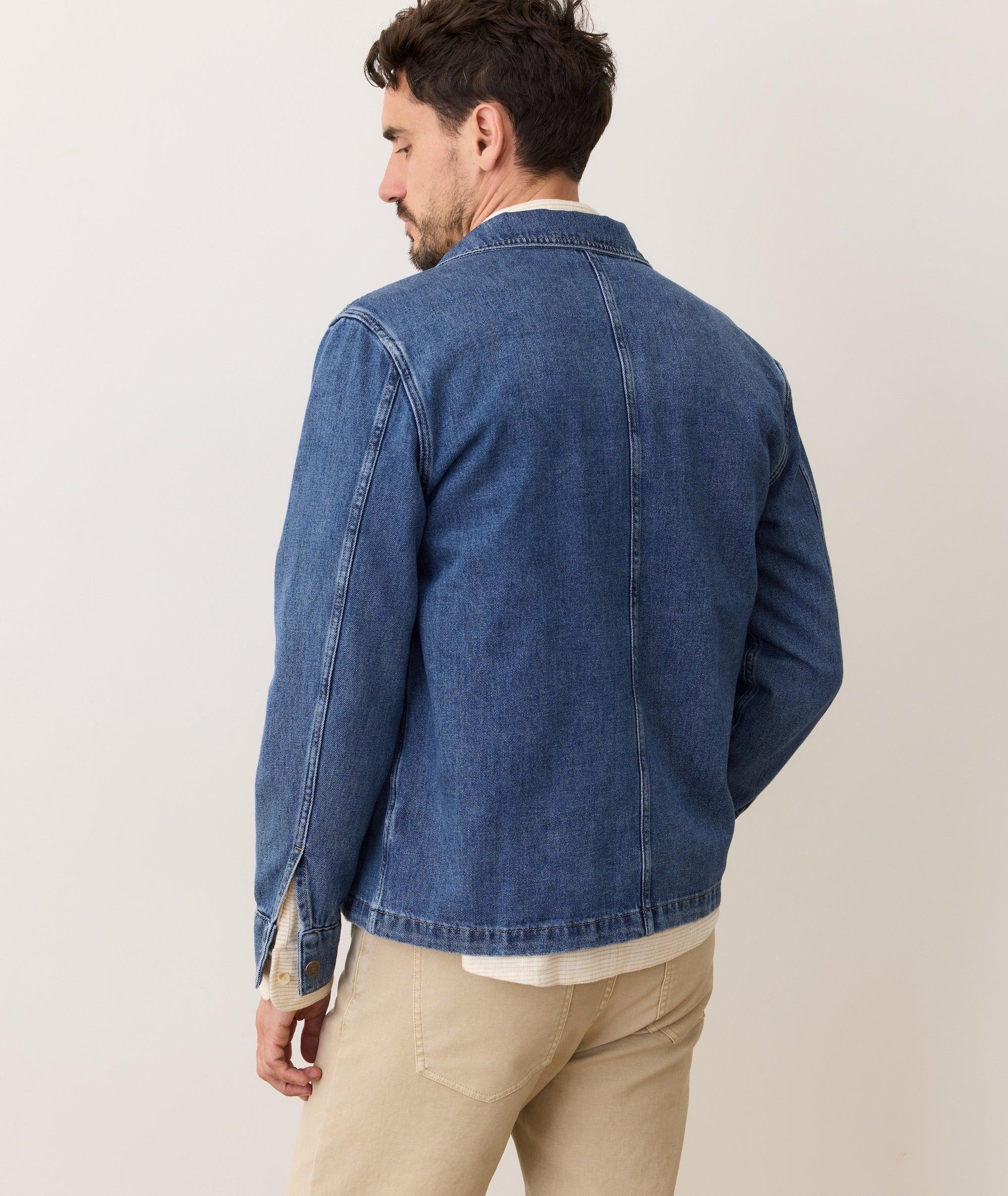 Patrick Denim Overshirt Product Image