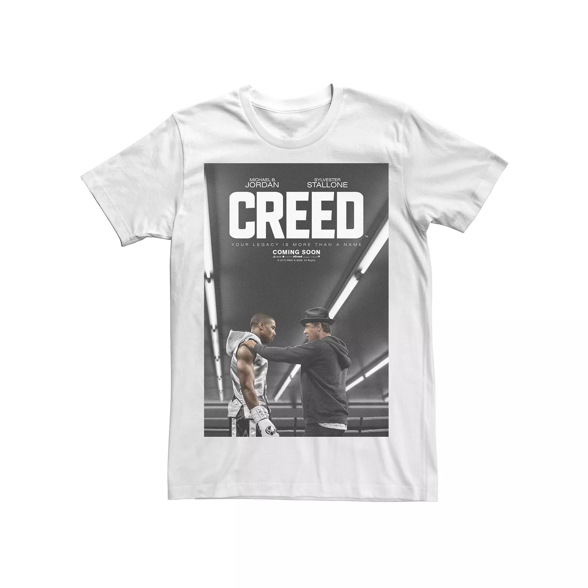Men's Creed (One) Creed Poster Graphic Tee, Size: Medium, White Product Image