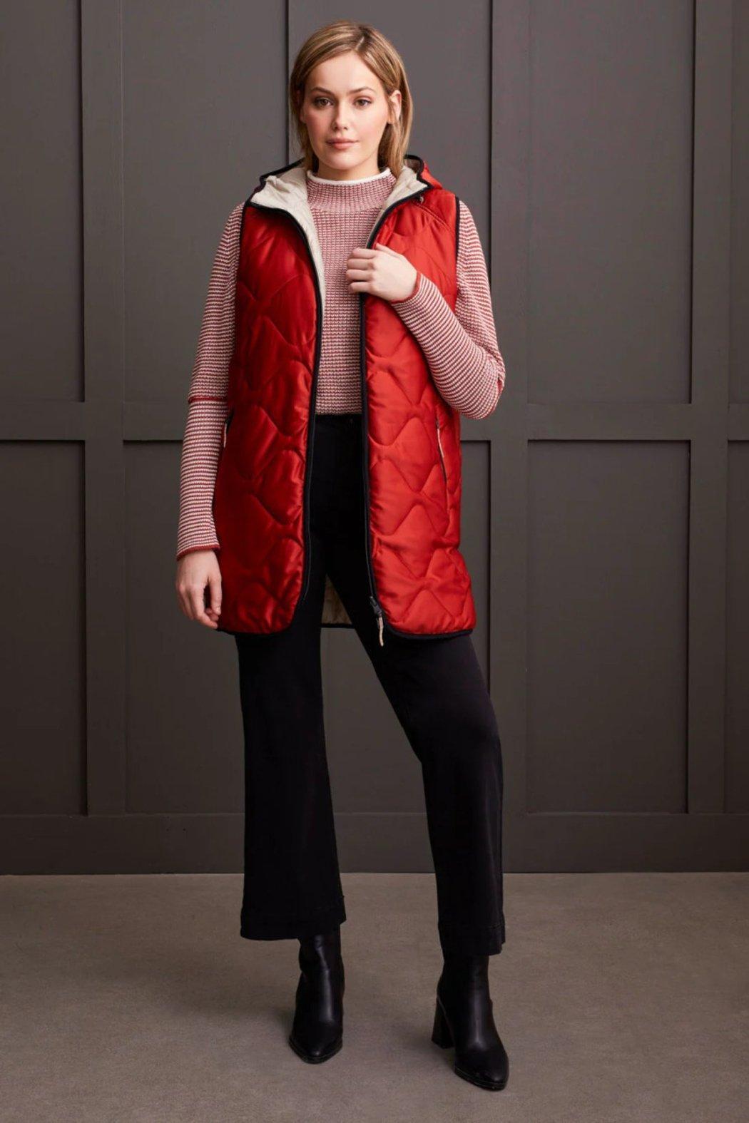 Mahogany Reversible Vest Product Image