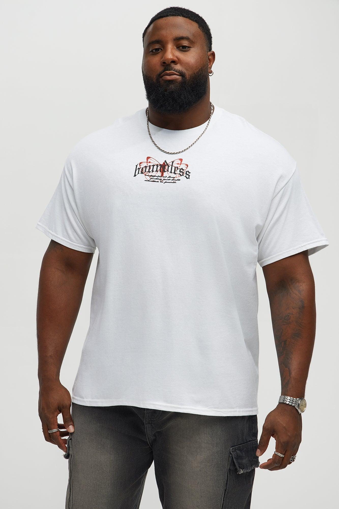 Boundless And Free Short Sleeve Tee - White Product Image