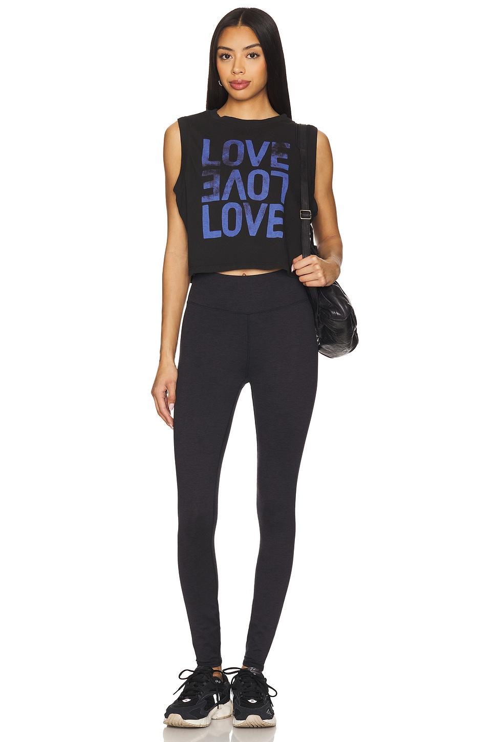 Love Crawford Crop Tank Top Spiritual Gangster Product Image