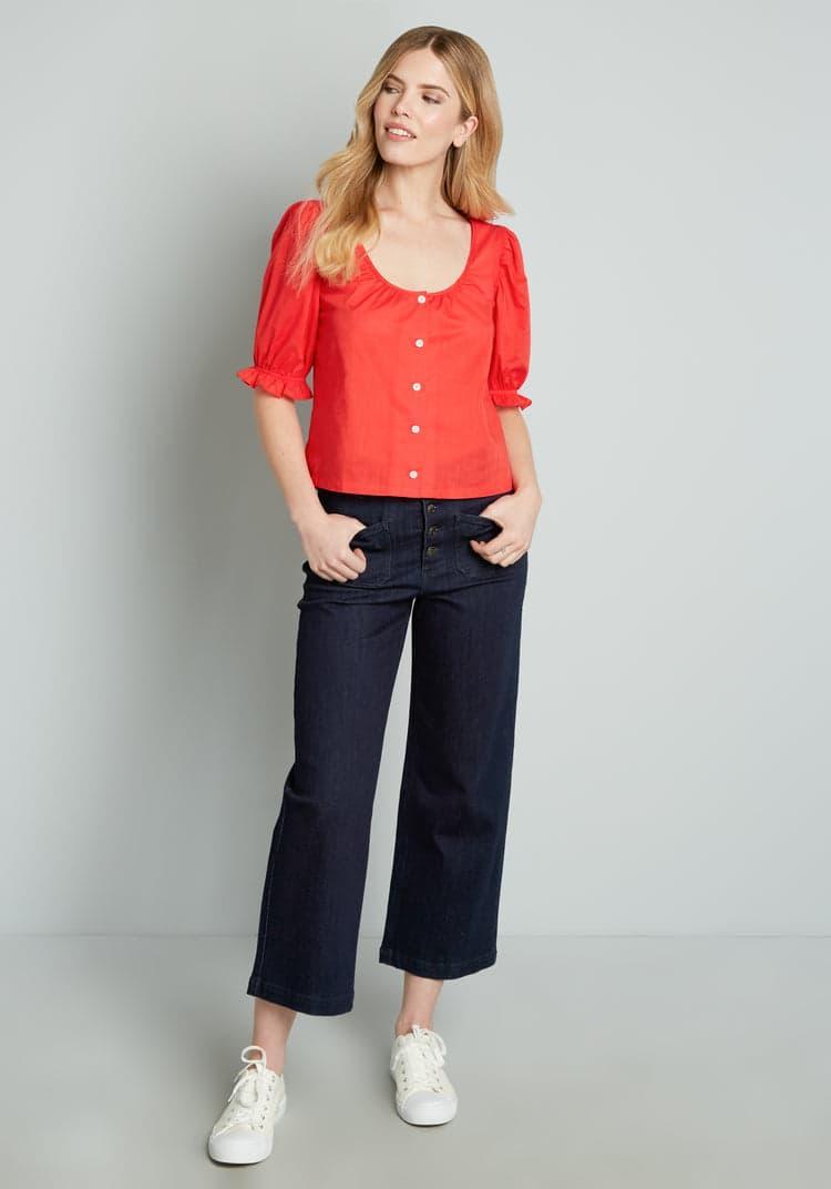 Ladybugs Love Me Blouse Product Image