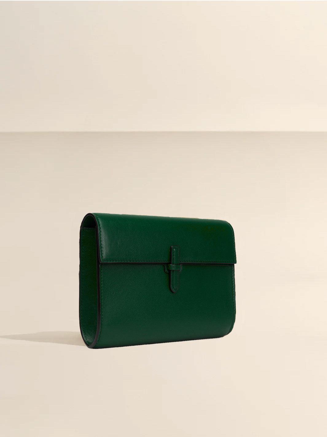 The Small Soft Clutch in Nappa Product Image