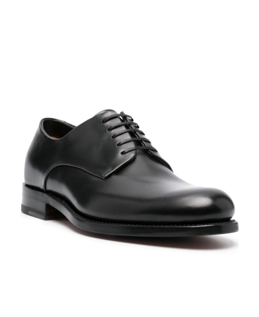 FERRAGAMO Salvatore  Loavers Shoes In Gray Product Image