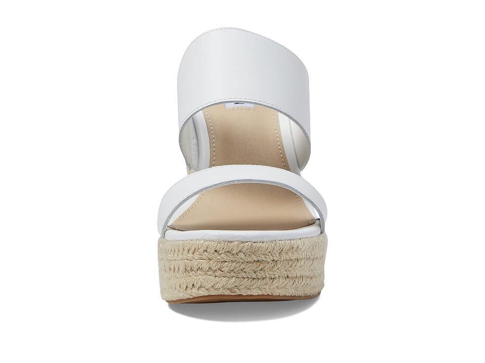 Steve Madden Sunrise Wedge Sandal Leather) Women's Shoes Product Image