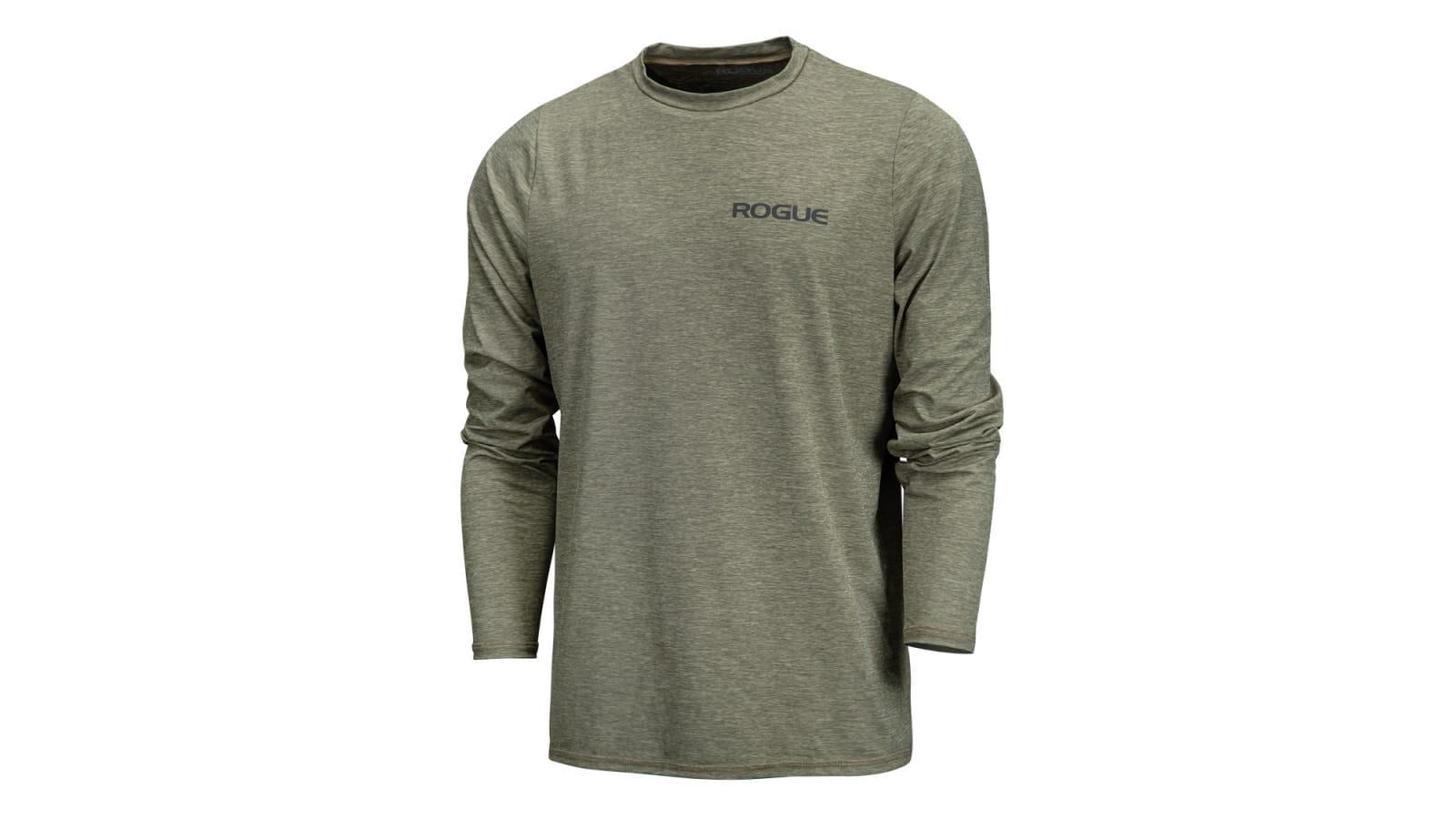 Rogue Men's Long Sleeve FLEX Sun Shirt - American Product Image