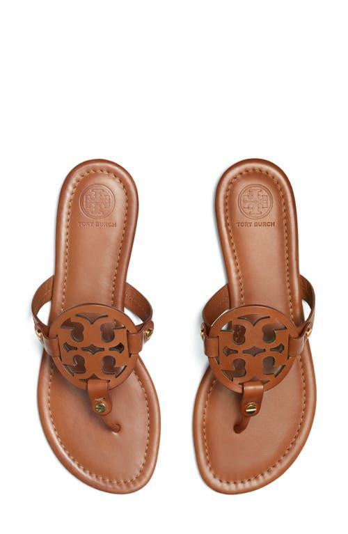 Womens Miller Leather Thong Sandals Product Image