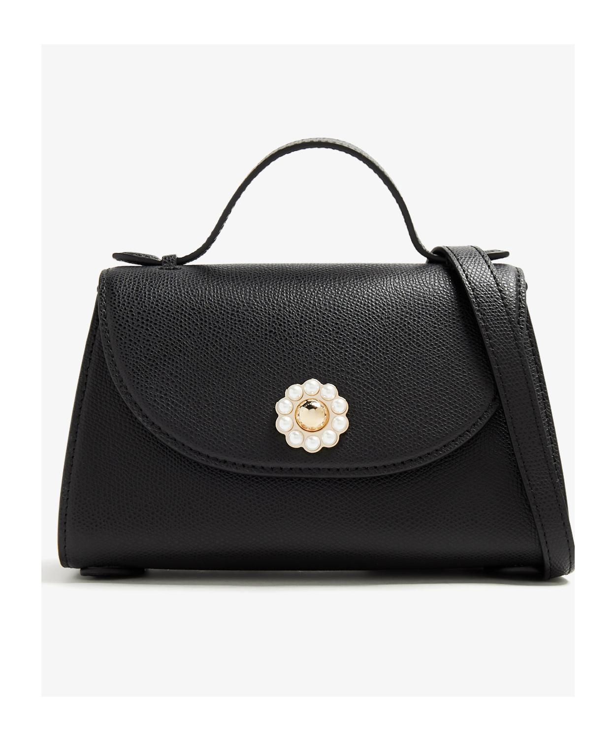 SIMONE ROCHA Flip Shoulder Bag In Black Product Image