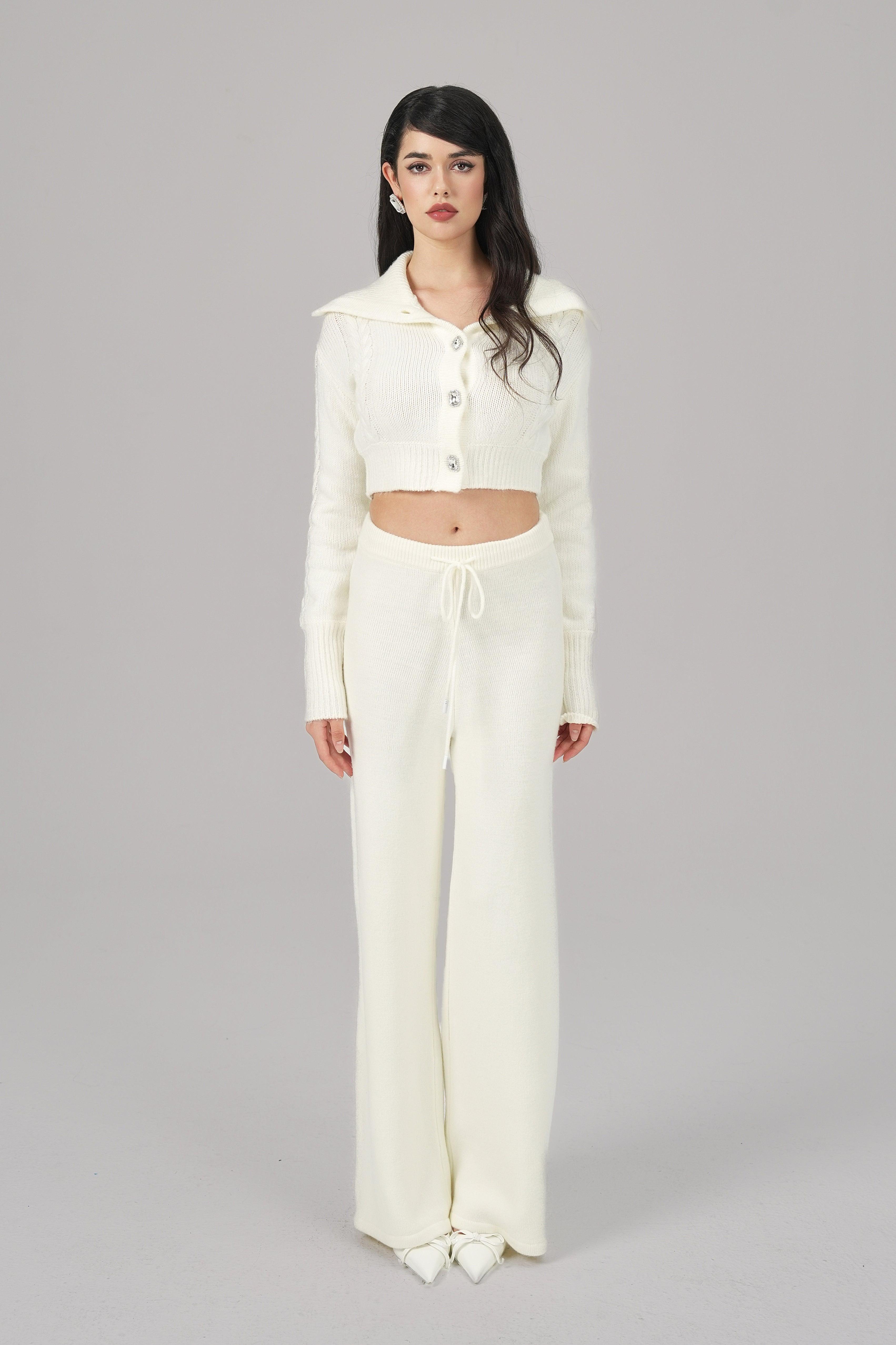 Addison Pants (White) Product Image