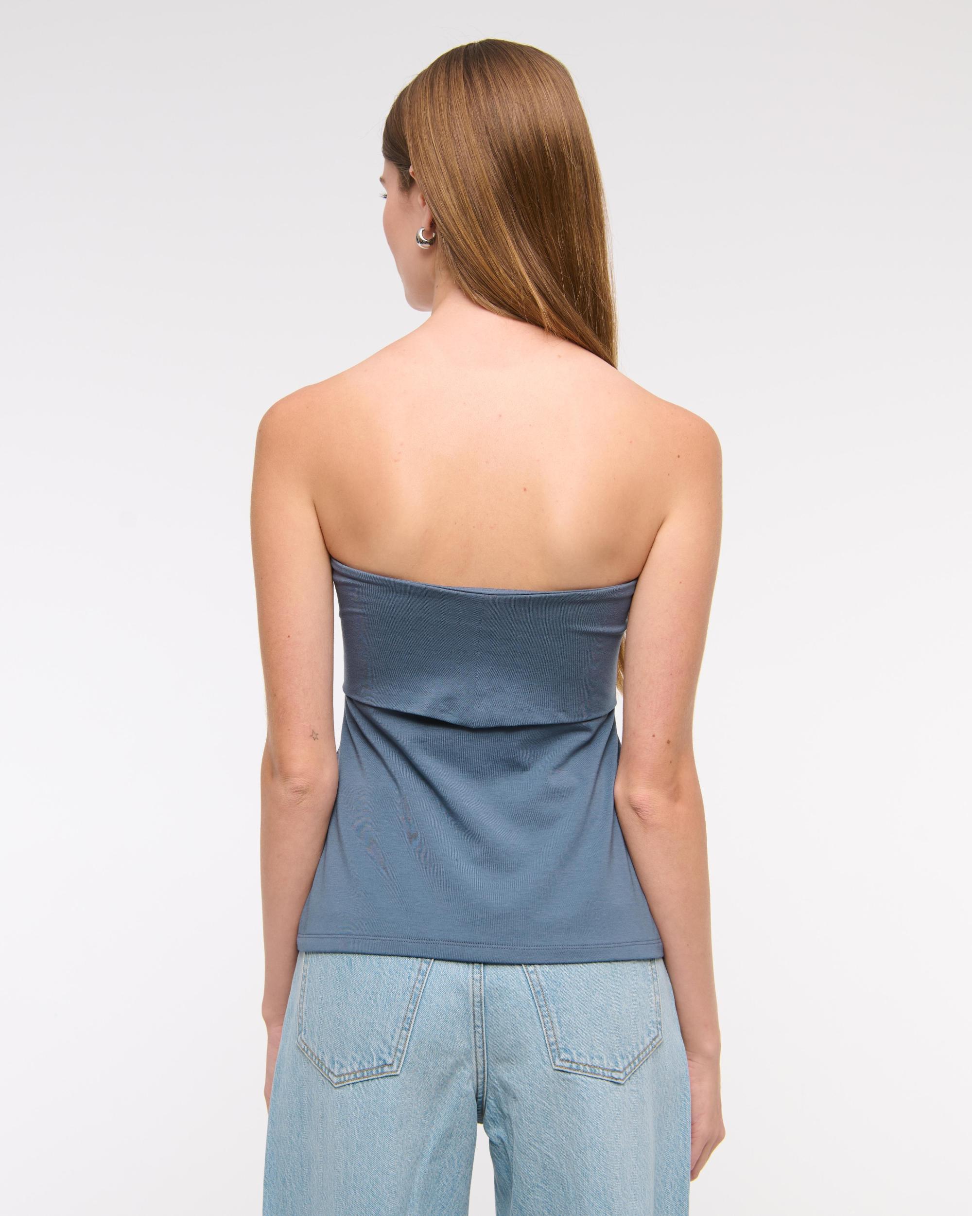 Foldover Tube Top Product Image