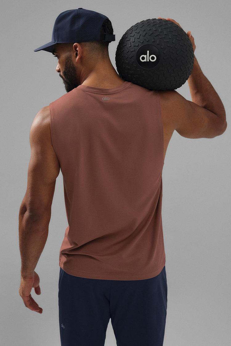 Conquer Muscle Tank - Chestnut Product Image