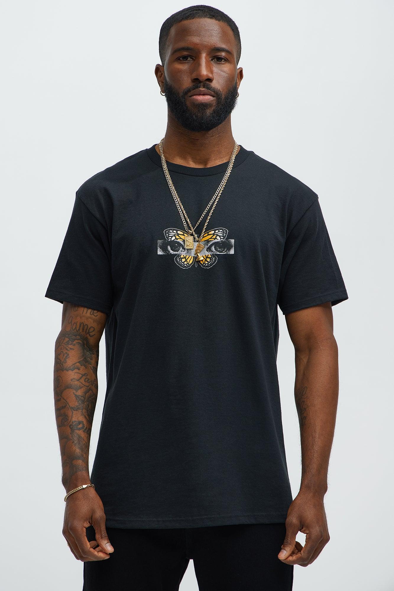 Lucid Dreams Short Sleeve Tee - Black Male Product Image