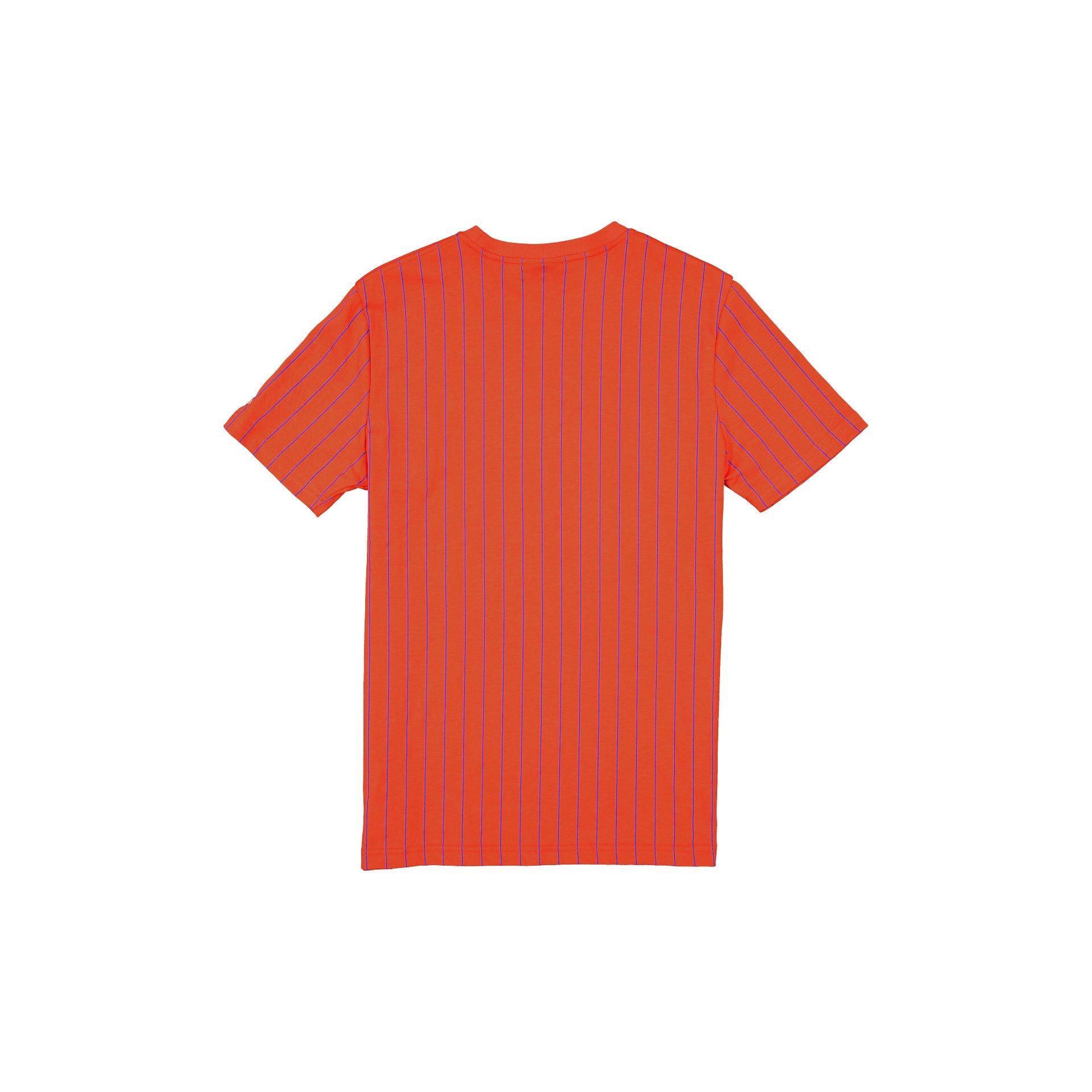 New York Mets Throwback Pinstripe T-Shirt Male Product Image