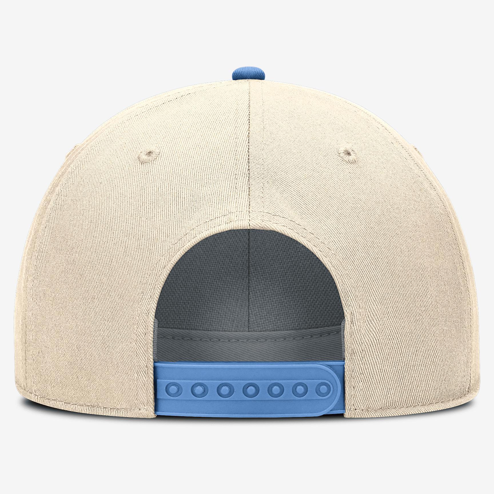 North Carolina Tar Heels Primetime Rise Men's Nike College Adjustable Hat Product Image