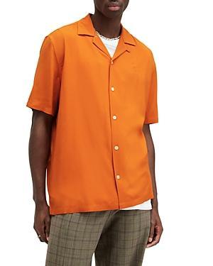 AllSaints Venice short sleeve shirt Product Image