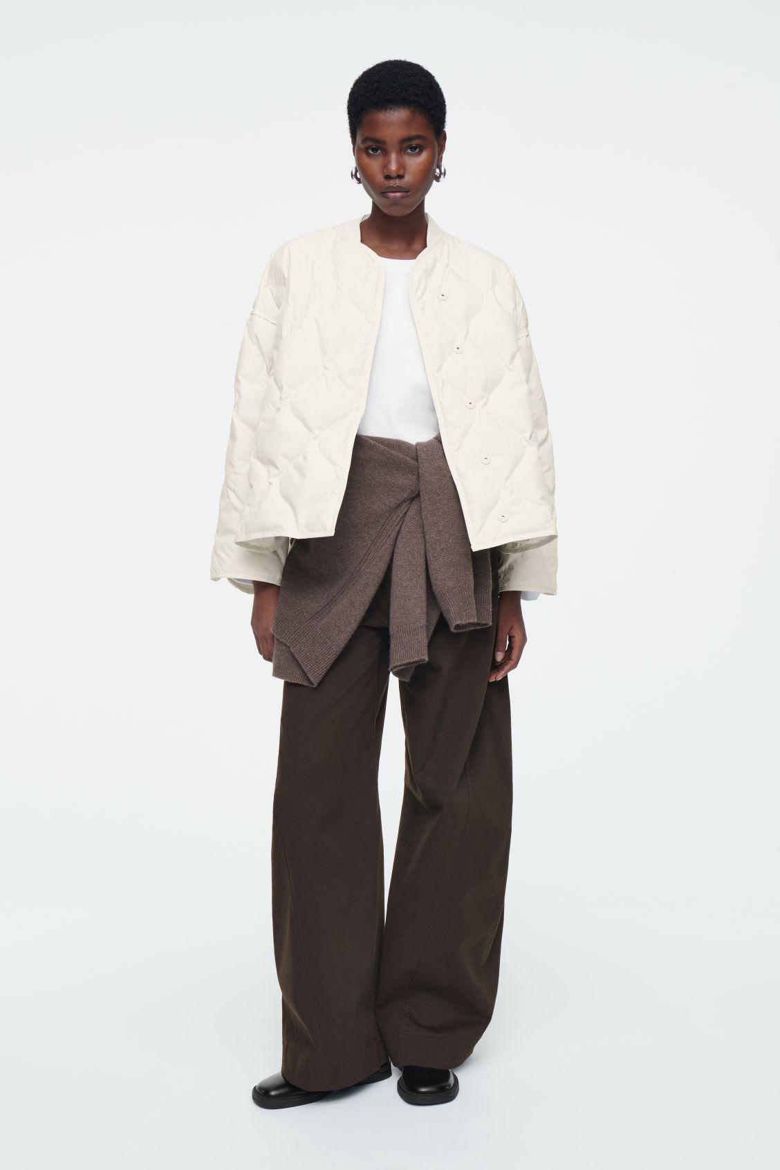 OVERSIZED QUILTED JACKET Product Image