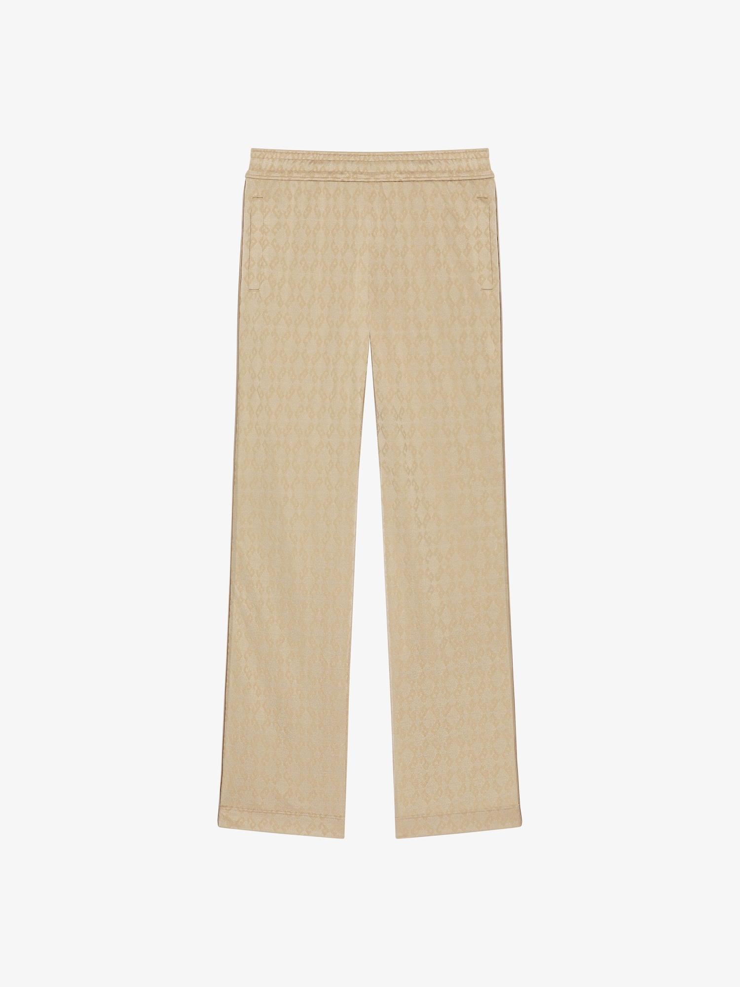 Jogger pants in monogram 72 jacquard Product Image