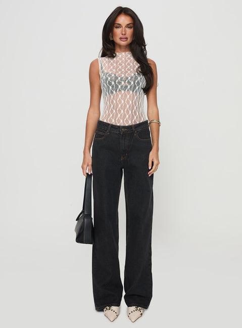 Liedman Bodysuit Cream Product Image