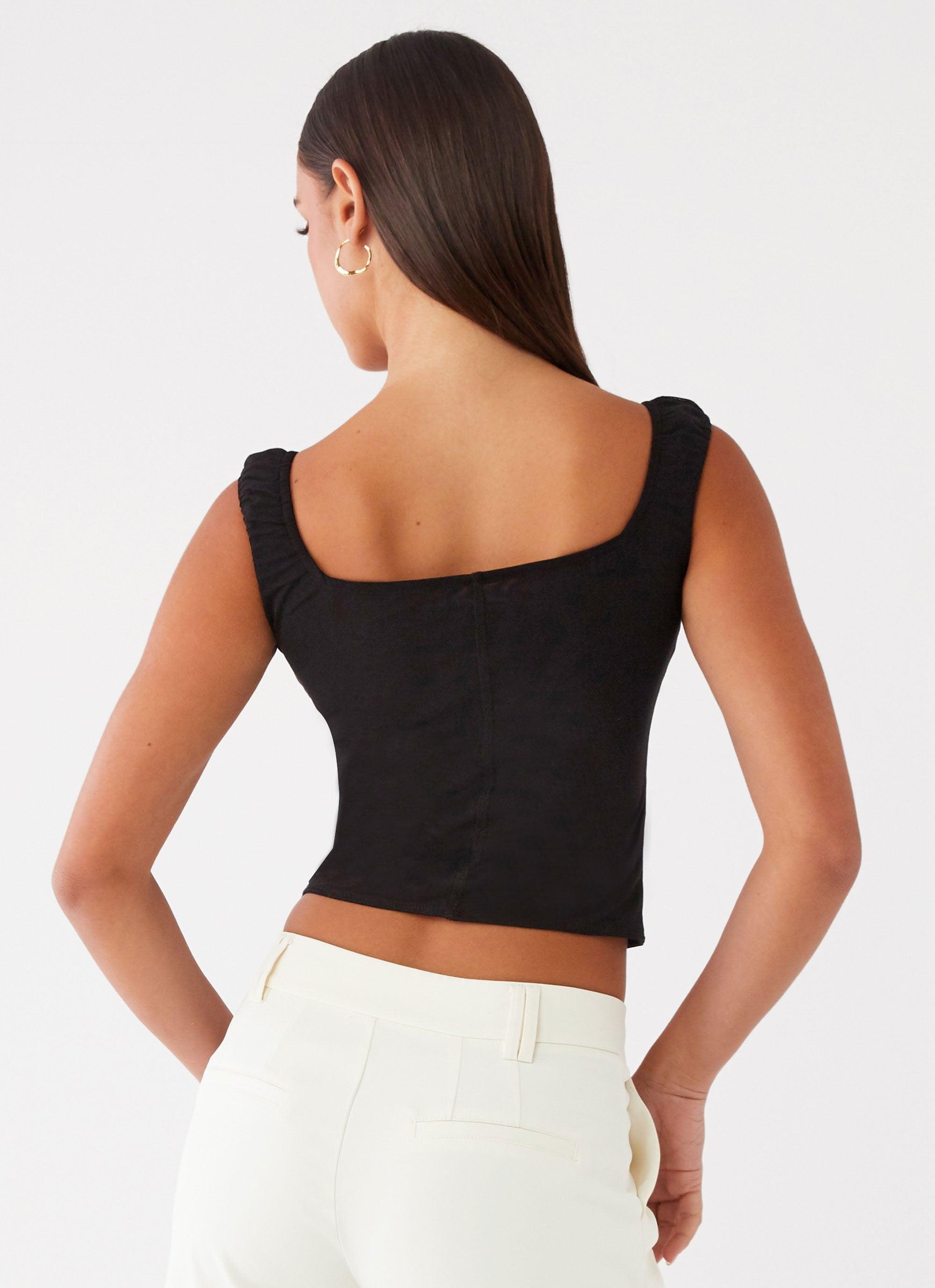 Kaden Top - Black Product Image