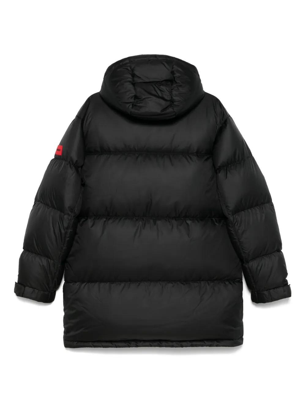 HUGO BOSS Padded Coat In Black Product Image