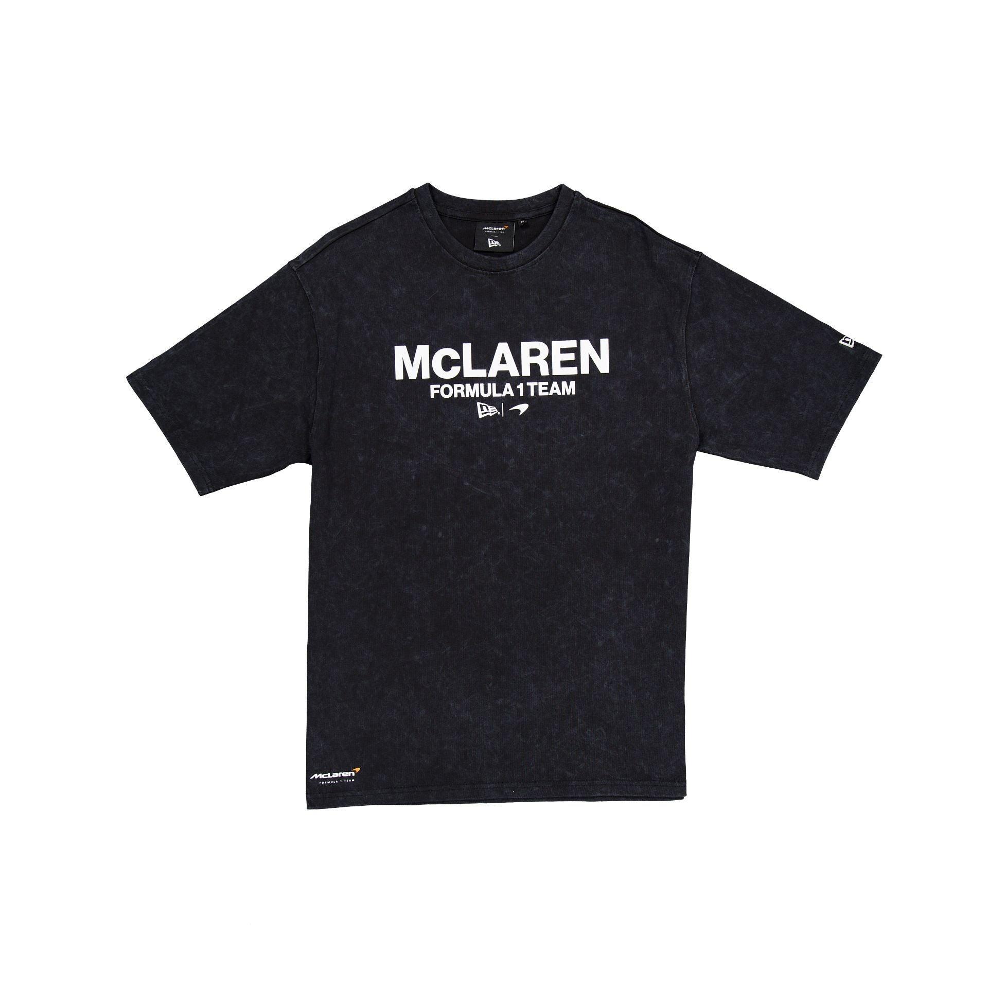 McLaren Formula 1 Team Washed Black T-Shirt Male Product Image