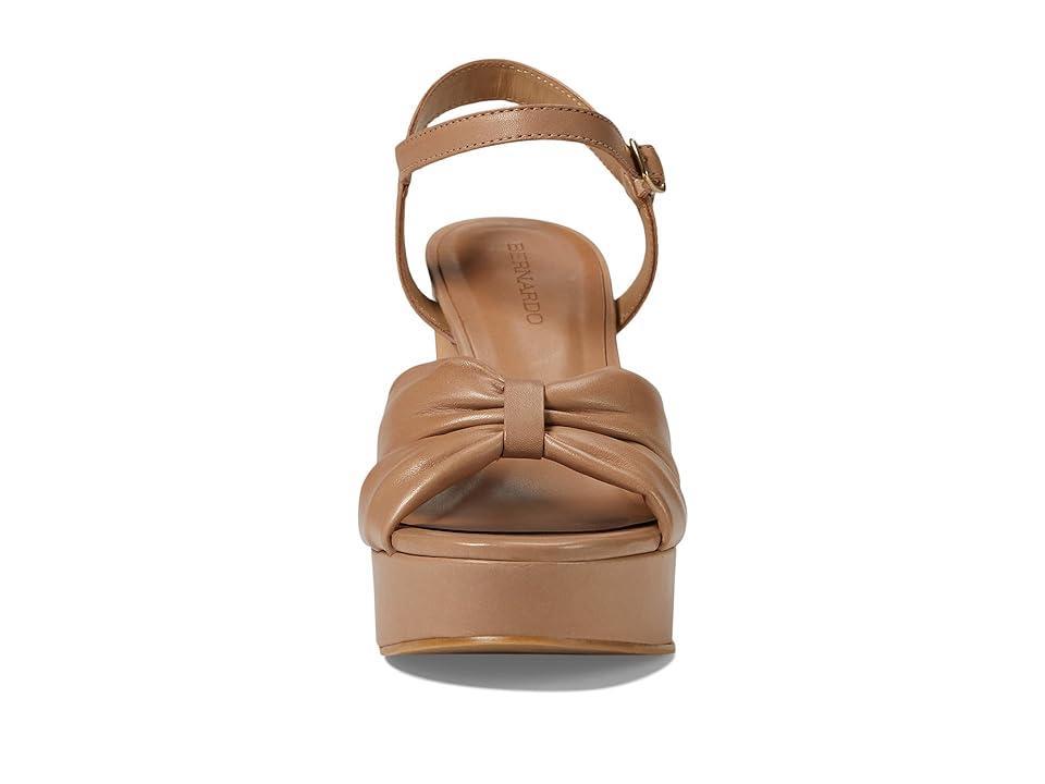 Womens Veronika Leather Platform Sandals Product Image