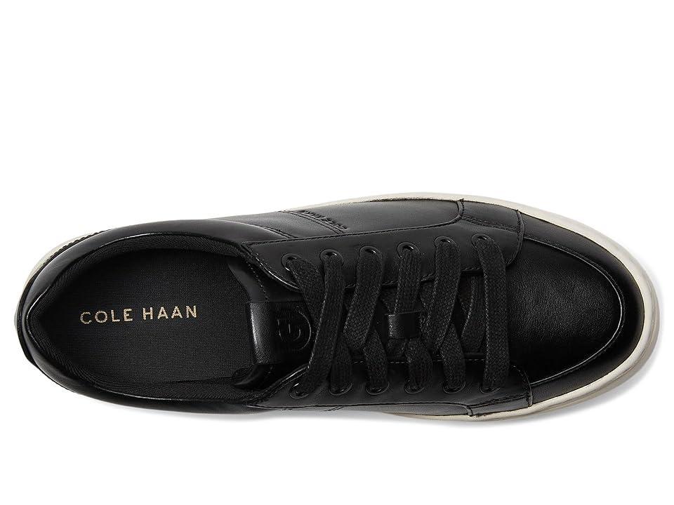 Cole Haan Womens GrandPr Max Platform Sneakers - Black Size 10 Product Image