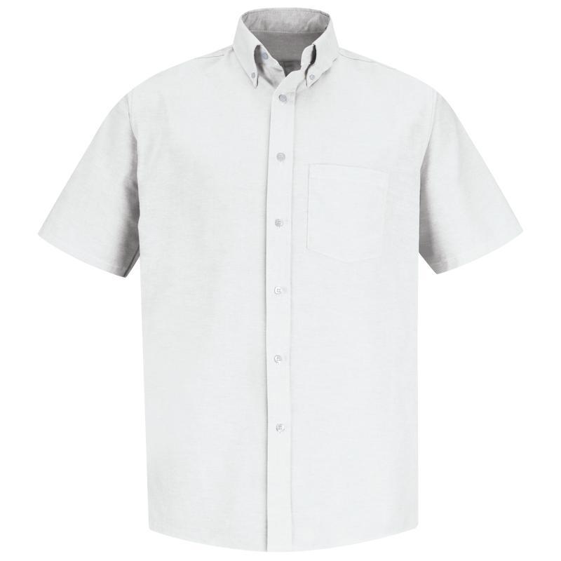 Red Kap Men's Short Sleeve Executive Oxford Dress Shirt Product Image