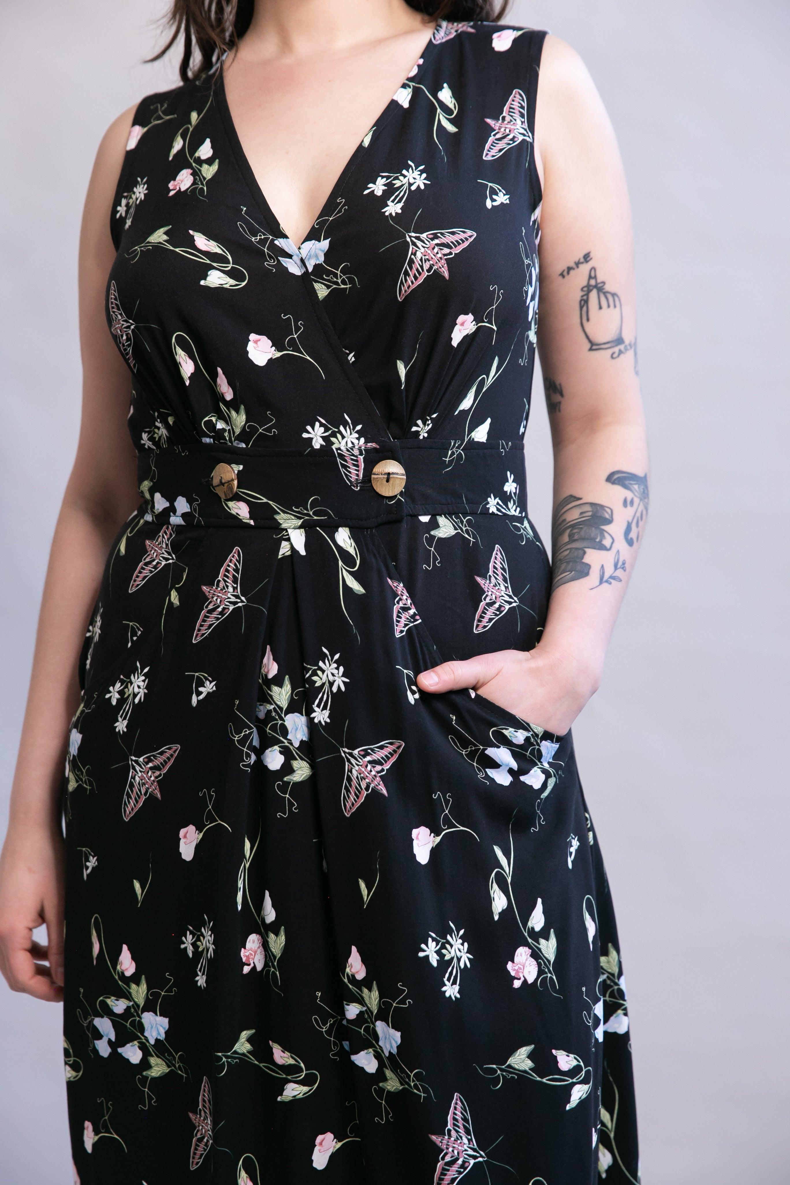 Winona Dress in Sweet Pea Product Image