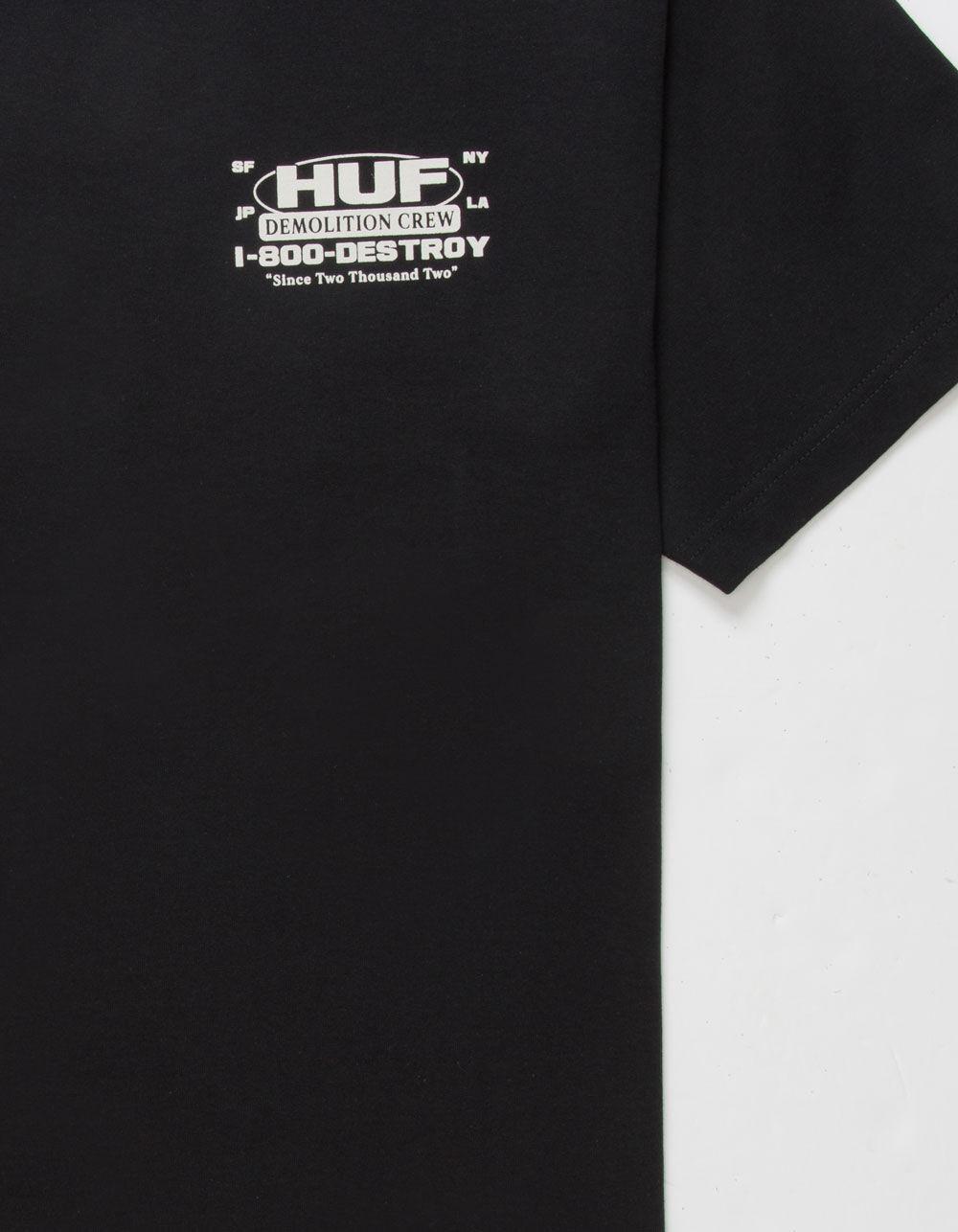 HUF Demolition Crew Mens Tee Product Image