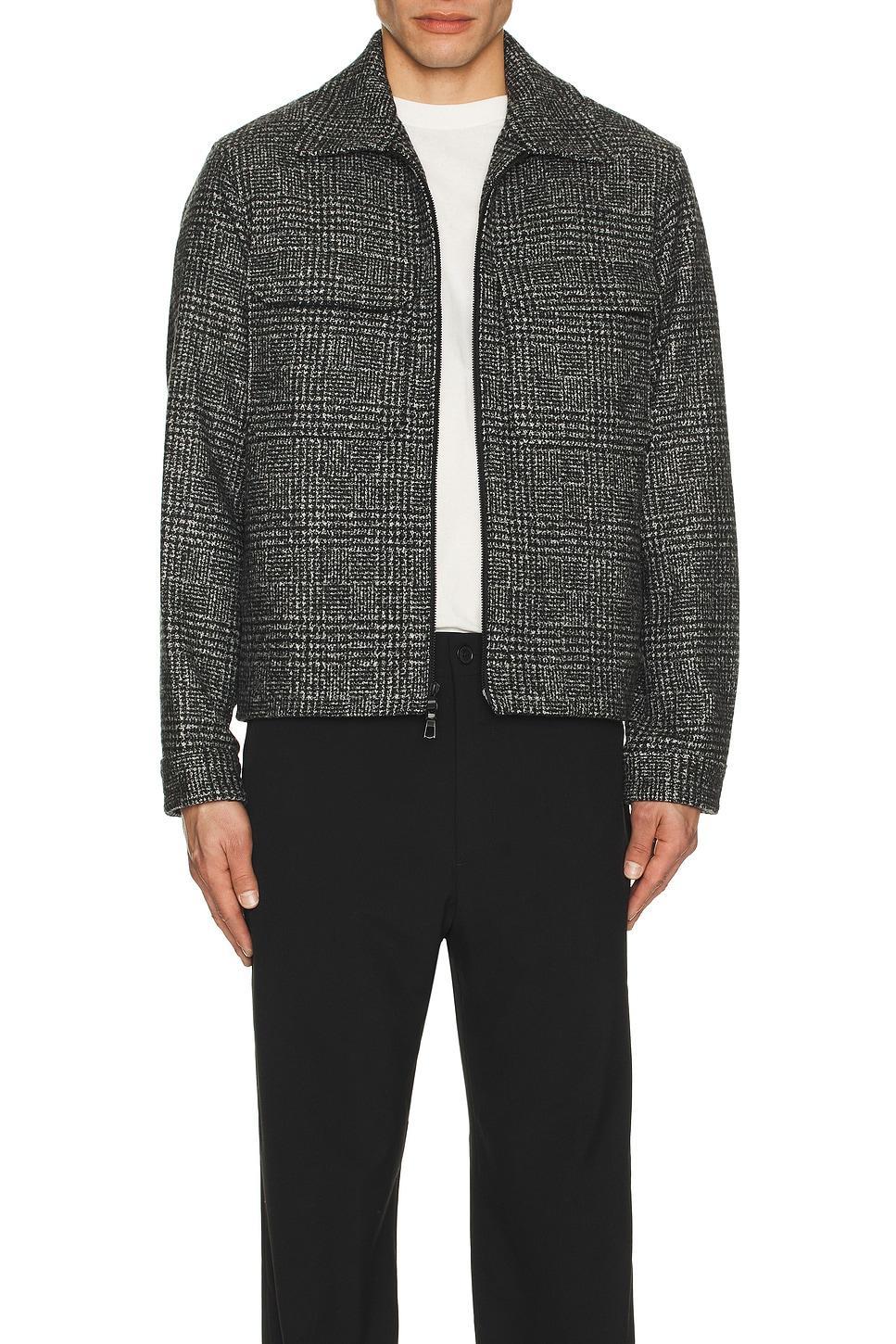 Wool Short Jacket Product Image