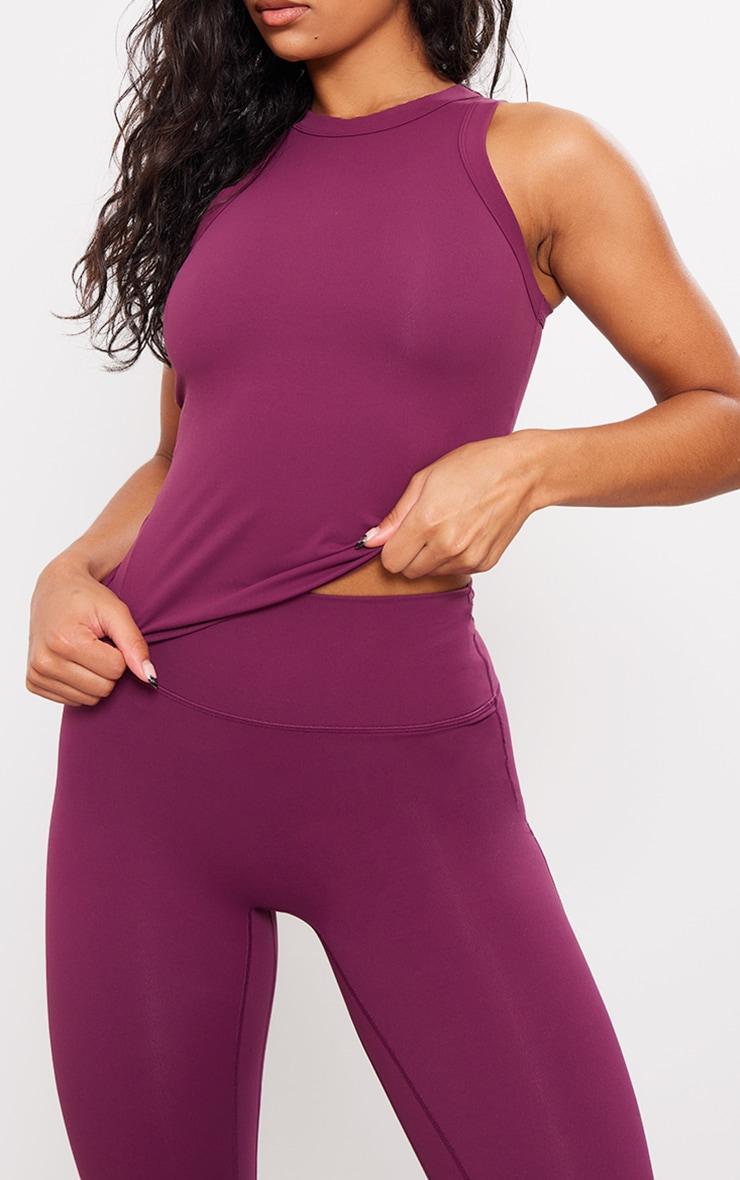 Plum Sculpt High Waist Gym Legging Product Image