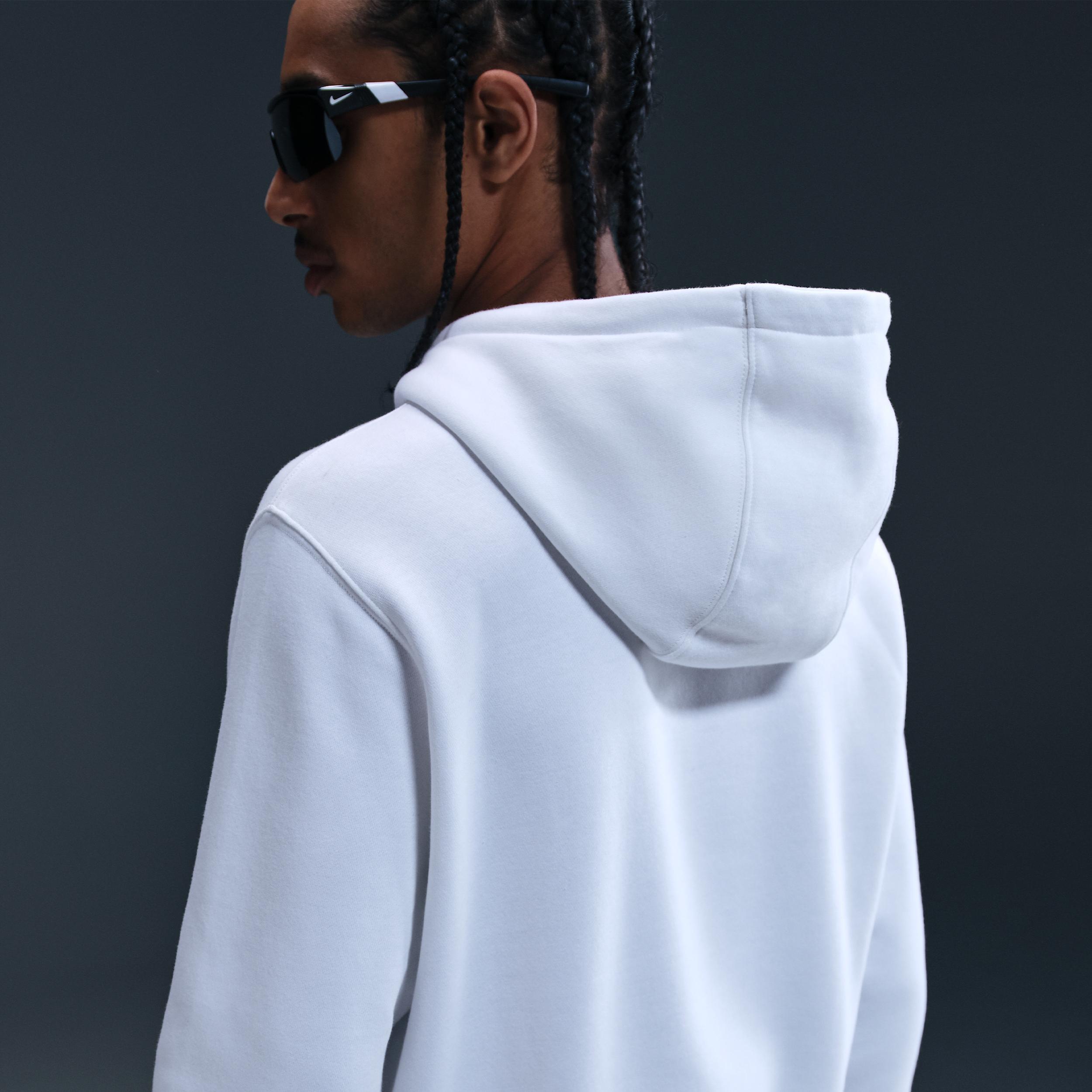 Nike Mens Club Pullover Fleece Hoodie | FN3859-100 Product Image