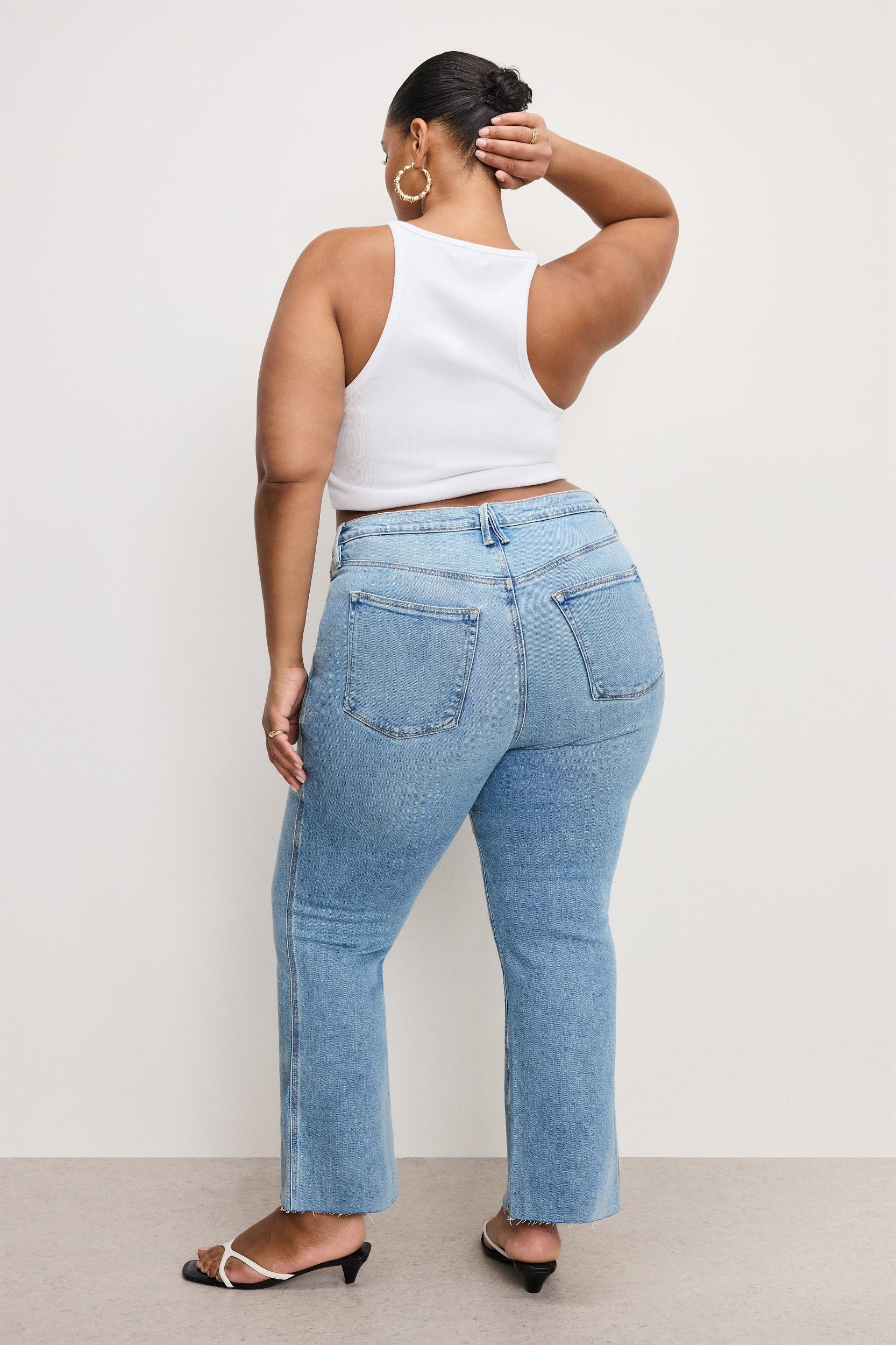 GOOD KICK FLARE JEANS | INDIGO954 Product Image