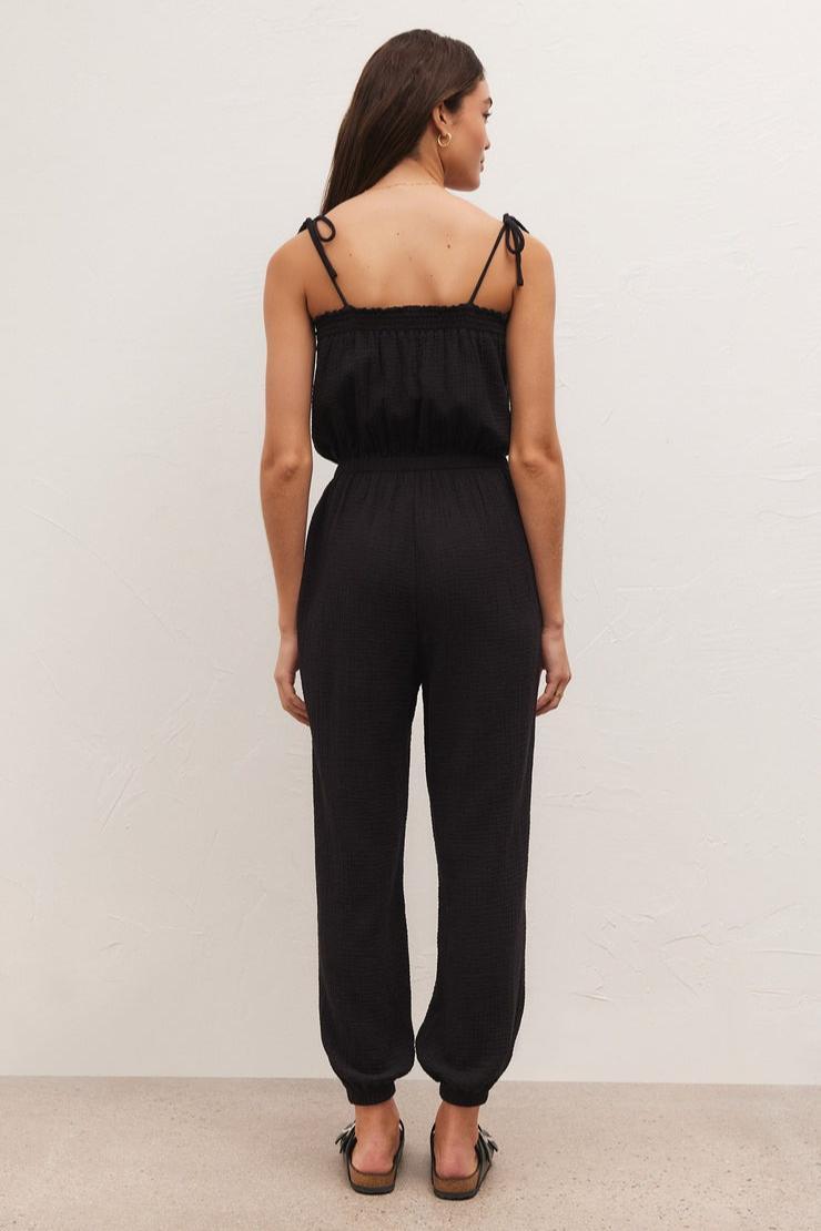 KIARA GAUZE JUMPSUIT Product Image