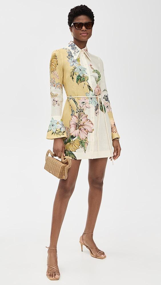 ALÉMAIS Oleander Mini Dress | Shopbop Product Image