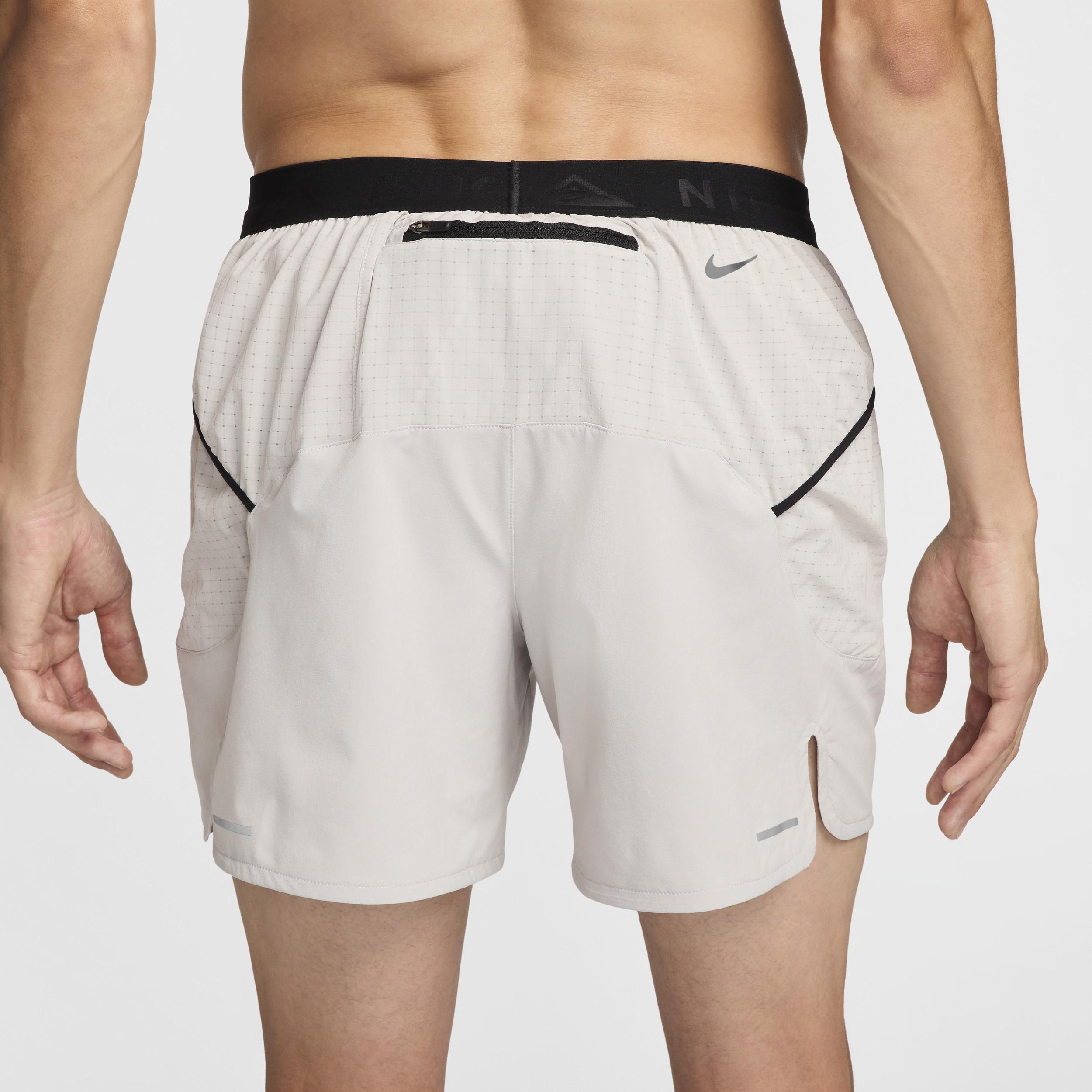 Nike Men's Trail Second Sunrise Dri-FIT 5" Brief-Lined Running Shorts Product Image